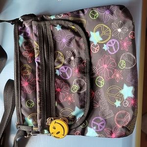 Joe Boxer 6 pocket Purse